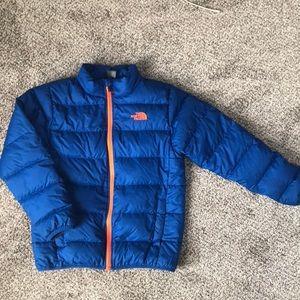 Boys Northface puffer coat 10/12